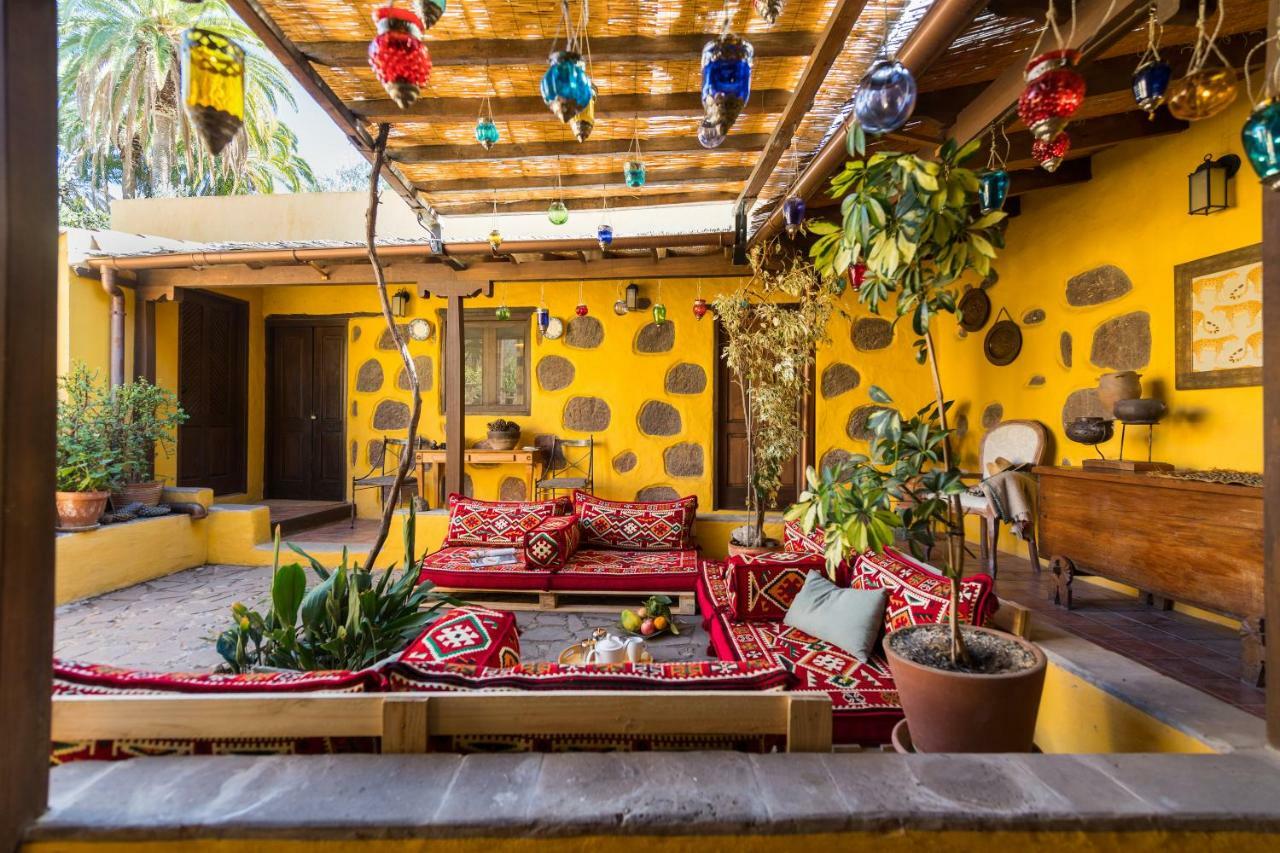Bohemian Hideaway Finca - 2 Unique Houses With Shared Pool Santa Lucia 외부 사진