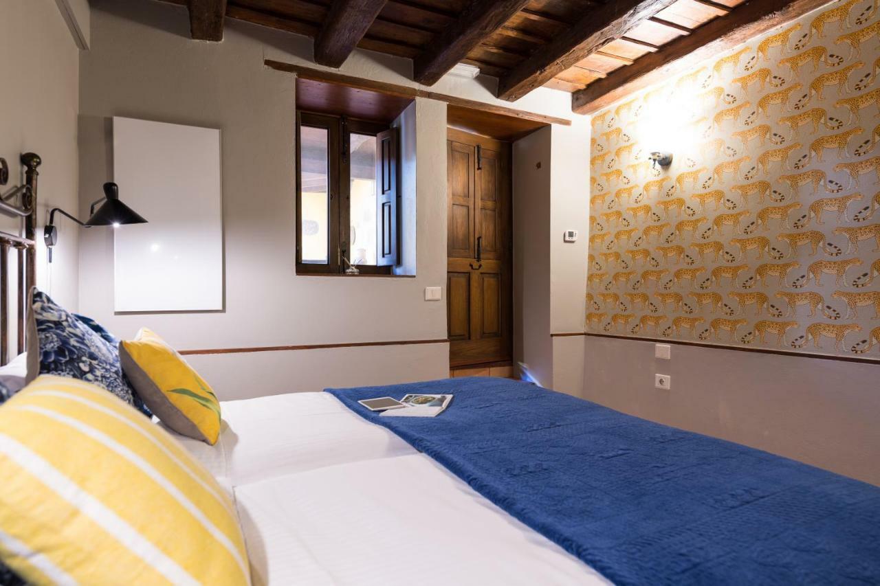 Bohemian Hideaway Finca - 2 Unique Houses With Shared Pool Santa Lucia 외부 사진