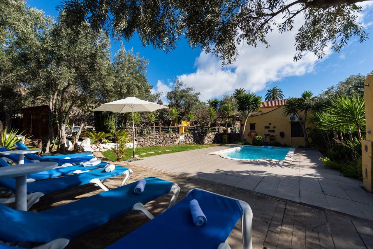Bohemian Hideaway Finca - 2 Unique Houses With Shared Pool Santa Lucia 외부 사진
