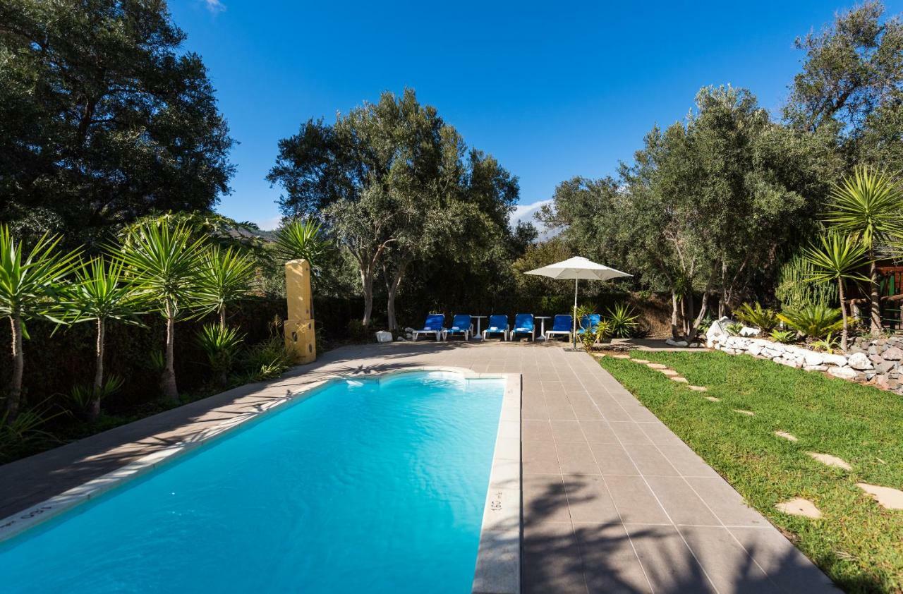 Bohemian Hideaway Finca - 2 Unique Houses With Shared Pool Santa Lucia 외부 사진