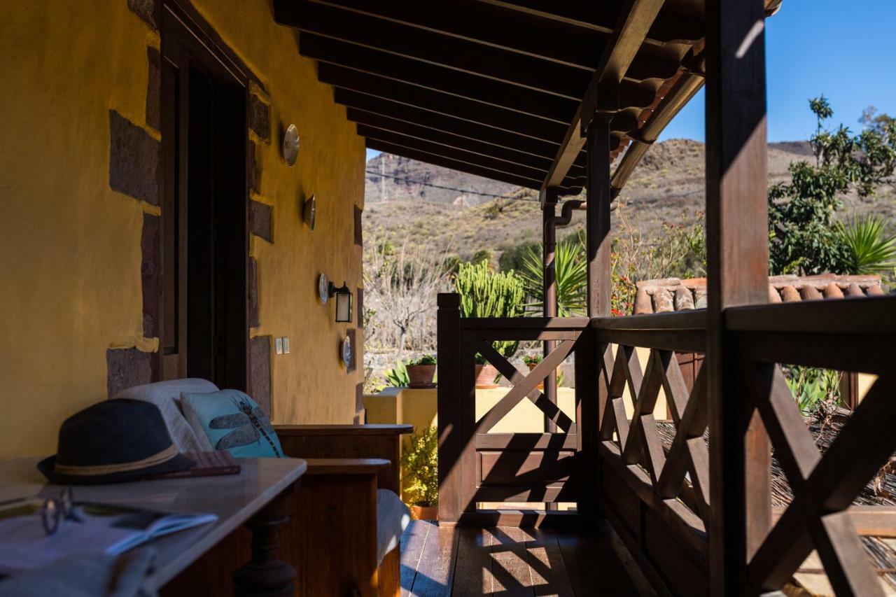 Bohemian Hideaway Finca - 2 Unique Houses With Shared Pool Santa Lucia 외부 사진
