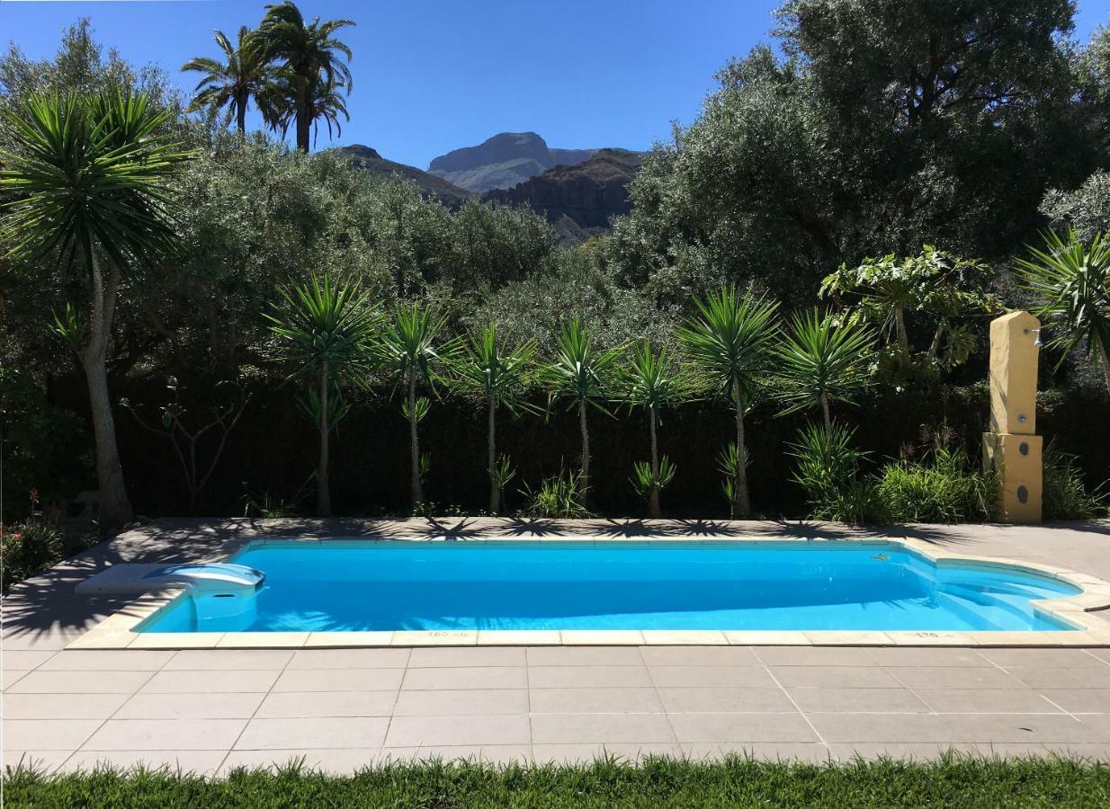 Bohemian Hideaway Finca - 2 Unique Houses With Shared Pool Santa Lucia 외부 사진
