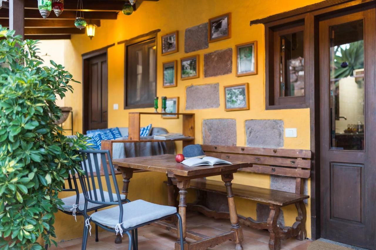 Bohemian Hideaway Finca - 2 Unique Houses With Shared Pool Santa Lucia 외부 사진