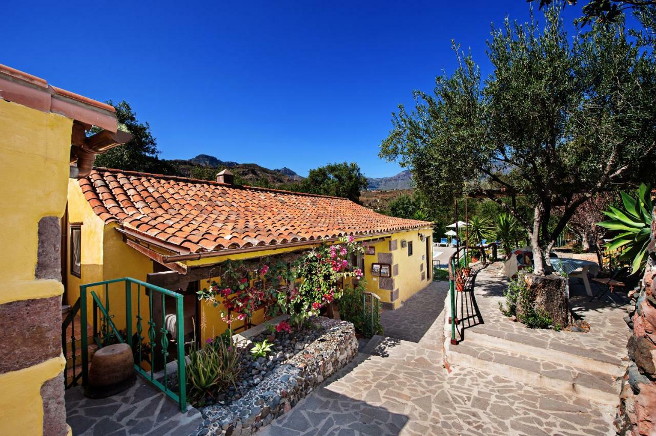 Bohemian Hideaway Finca - 2 Unique Houses With Shared Pool Santa Lucia 외부 사진